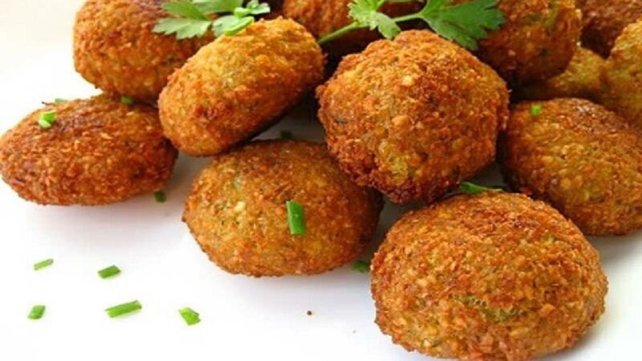 تکنولوژی تولید فلافل در مراسم اربعین + فیلم