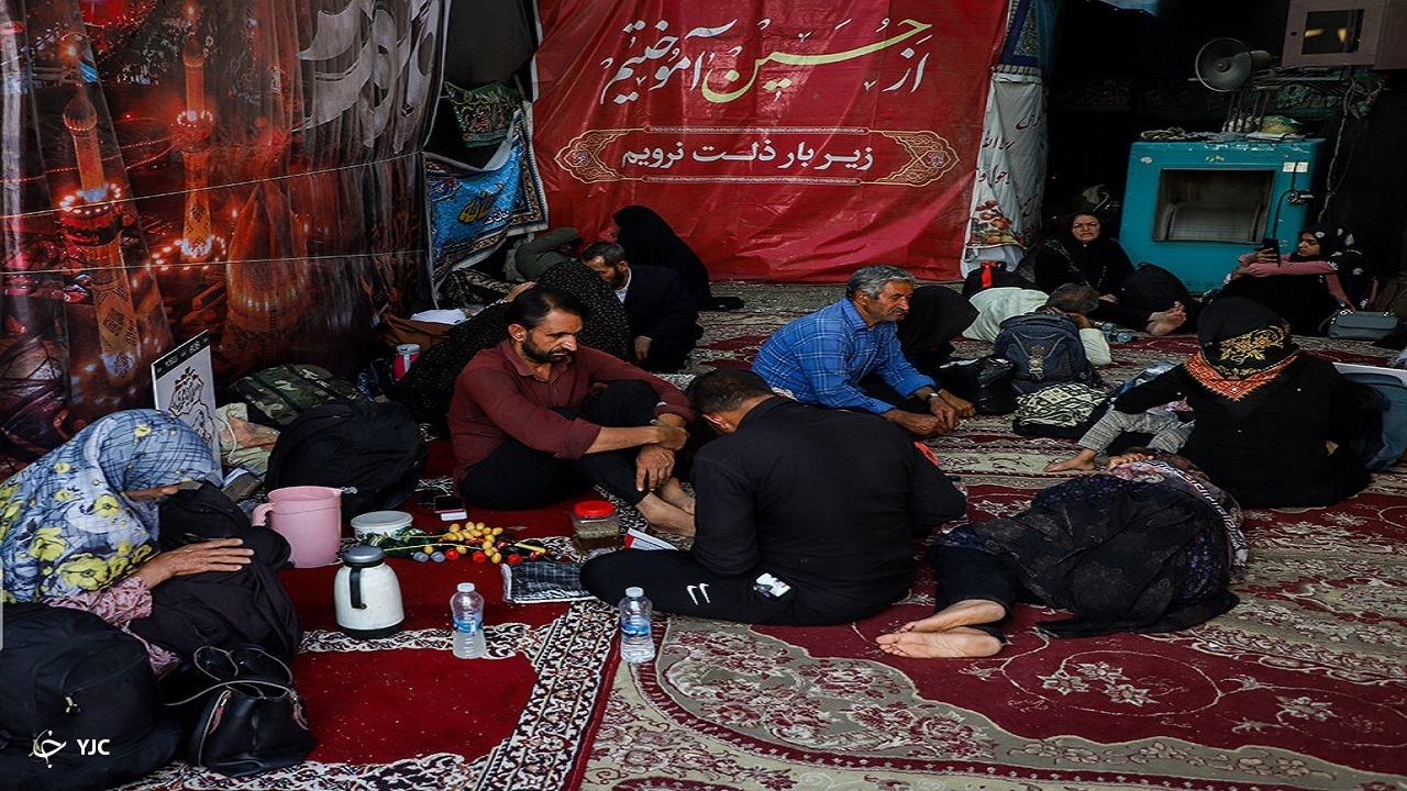 سالن‌های ورزشی پیرانشهر در اختیار زائران اربعین قرار گرفت