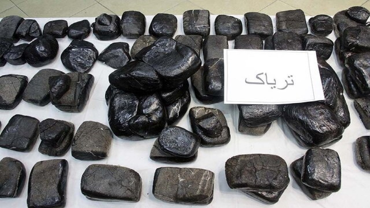 ۱۷۸ کیلوگرم تریاک در گناباد کشف شد