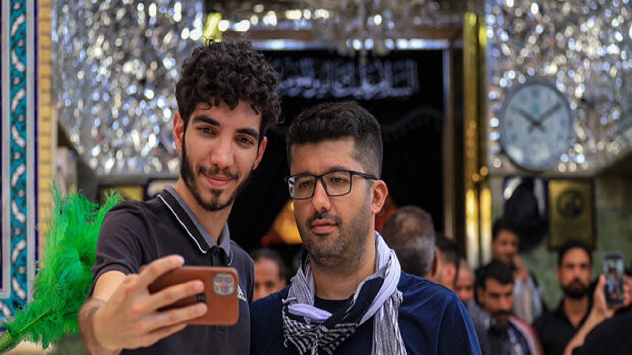 برگزاری مراسم اربعین در ۴۸ بقعه کاشان