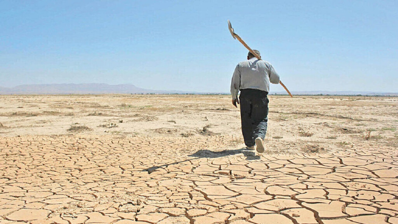 ۹۵ درصد مساحت سیستان و بلوچستان تحت تاثیر خشکسالی است