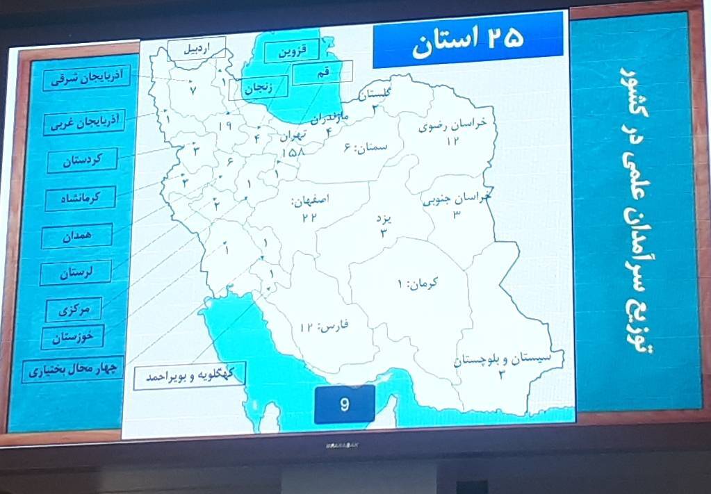 جایگاه سرآمد علمی