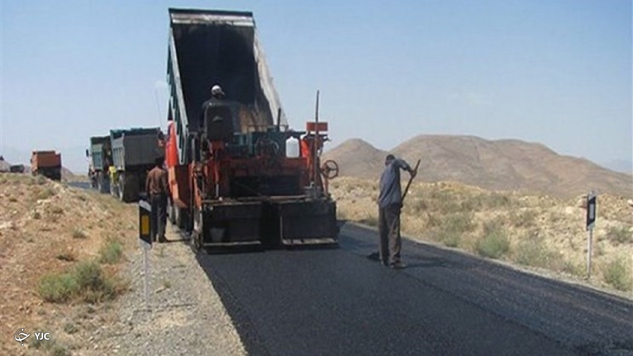 بهسازی و آسفالت راه‌های روستایی سلماس