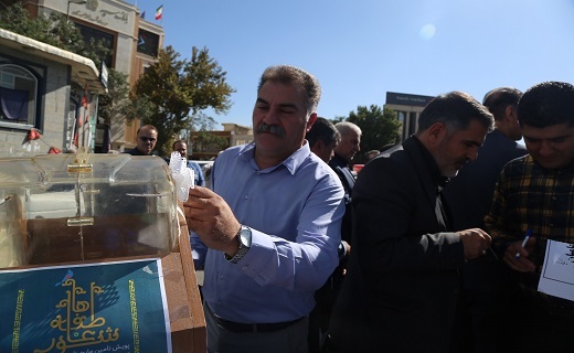 مهر کردستانی ها در جشن عاطفه ها به روایت تصویر