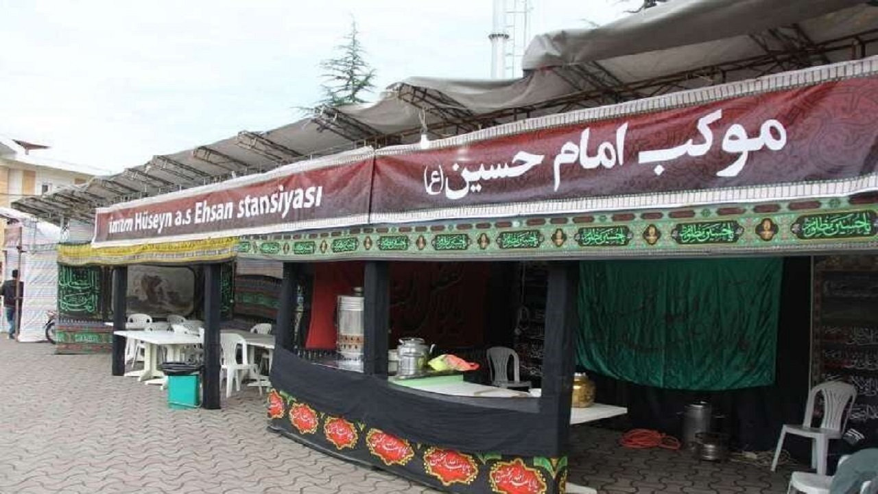 زرندیه استان مرکزی تا ۳ روز بعداز اربعین پذیرای زائران امام حسین (ع)