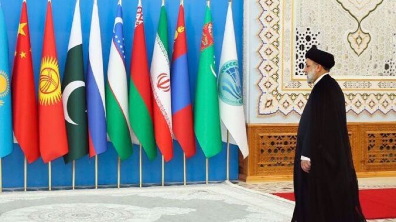 آغاز اجلاس سازمان همکاری شانگهای در سمرقند با حضور رئیسی