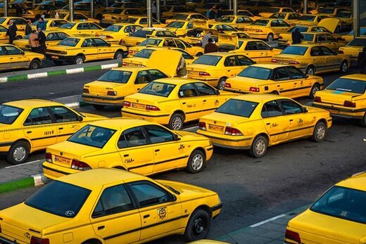 استقرار تاکسی در ۷ محور مراسم راهپیمایی اربعین در پایتخت