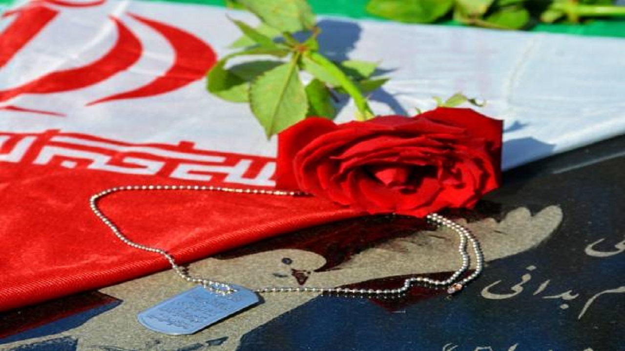 پدرشهید نظر بابا به فرزند شهیدش پیوست