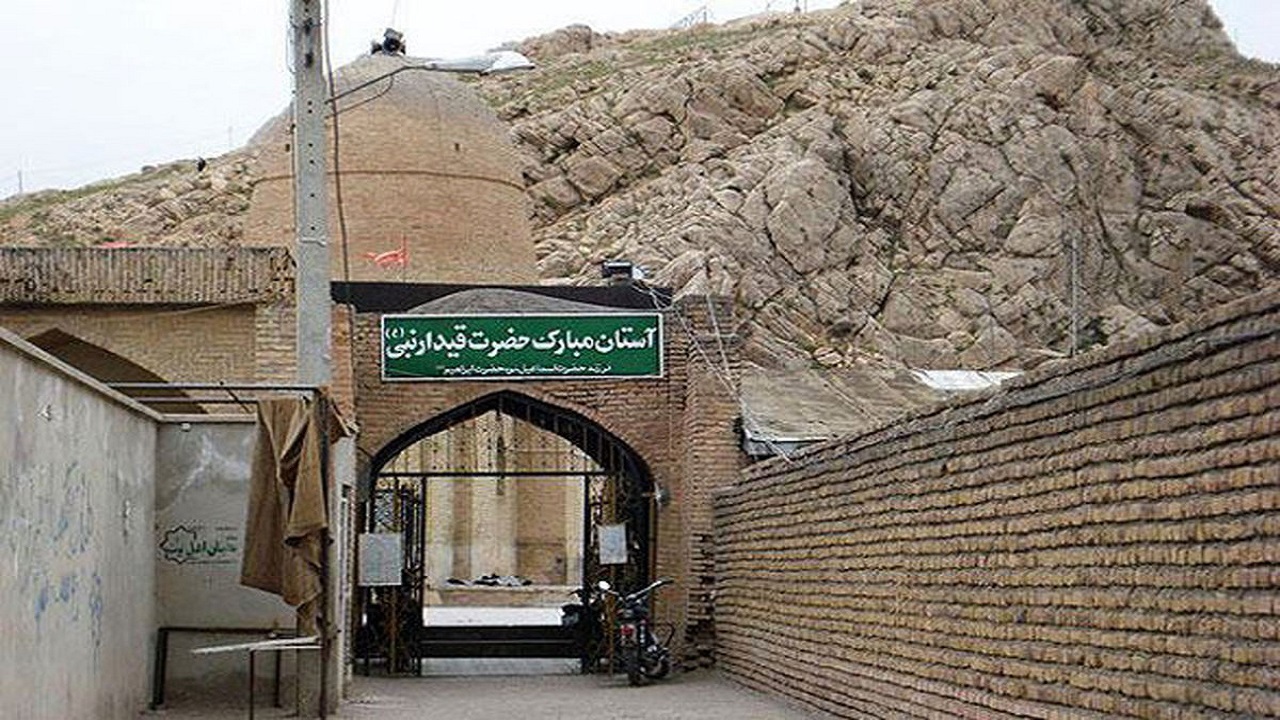 مشارکت اوقاف و میراث‌فرهنگی در مرمت بنای قیدار نبی (ع)