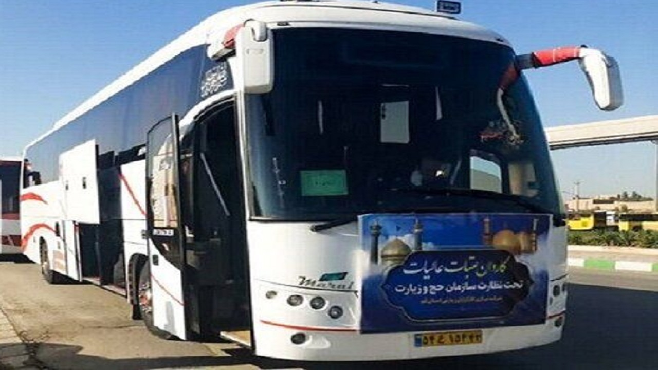 اعزام ۲۰۴ دستگاه اتوبوس برای بازگشت زائران قزوینی از مهران