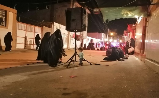 مراسم عزاداری