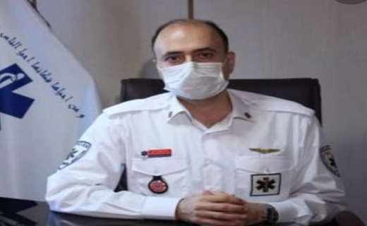 پیمان اسدی رئیس اورژانس گیلان