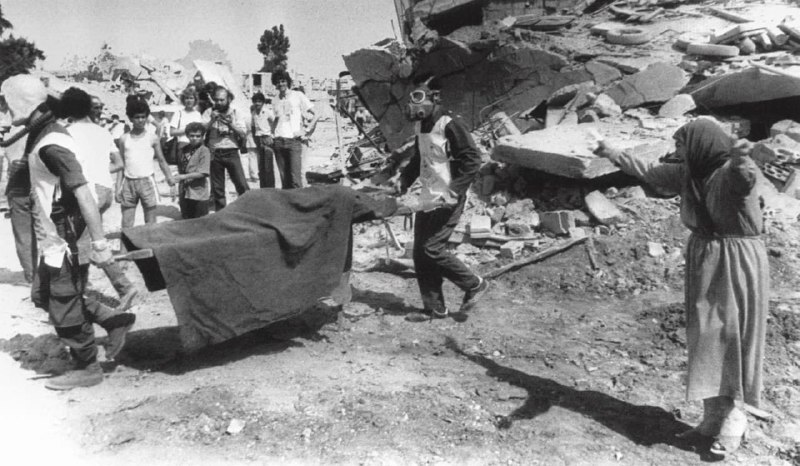آوارگان فلسطینی در صبرا و شتیلا