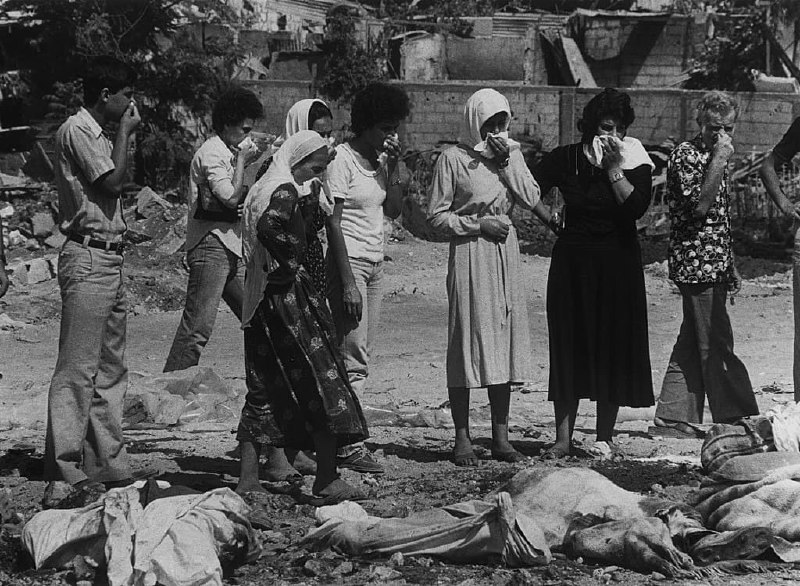 کشتار در اردوگاه صبرا و شتیلا