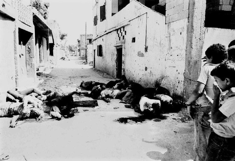 کشتار آوارگان فلسطینی در صبرا و شتیلا