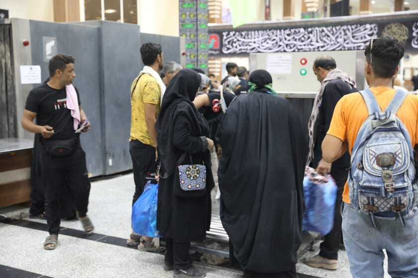 خدمت رسانی ایستگاه سلامت در مرز چذابه تا روز اربعین تمدید شد