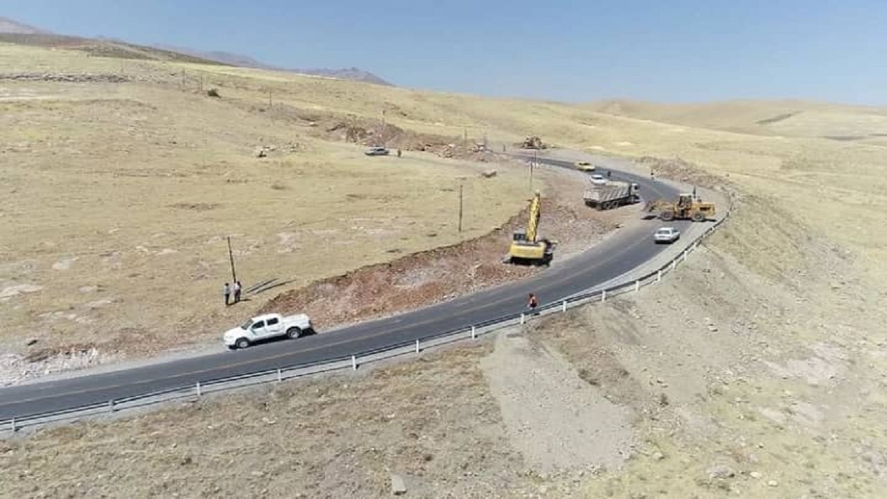 حذف نقطه پرحادثه در بزرگراه بین‌المللی نقده تمرچین