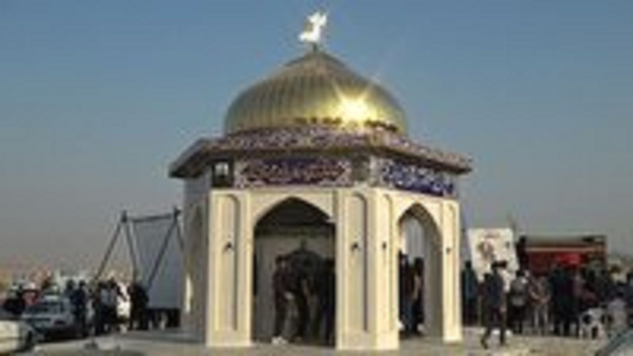 سقاخانه قبرستان جدید دهدشت افتتاح شد