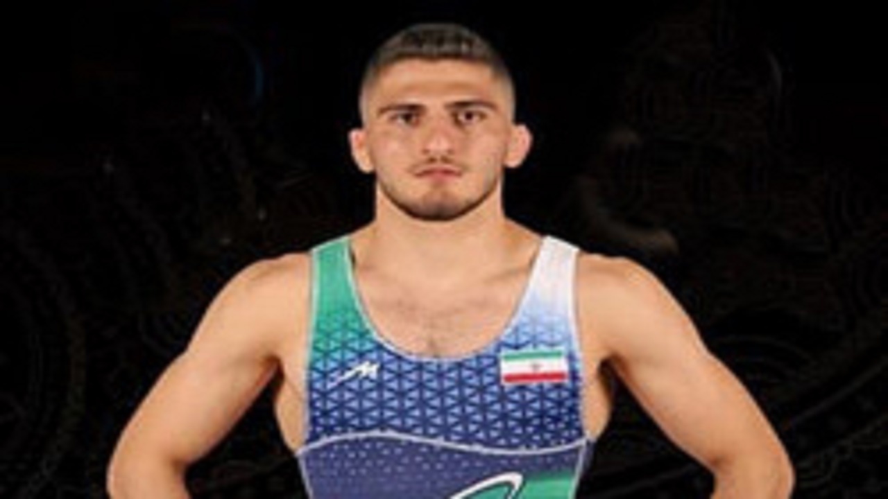 محمد نخودی نایب قهرمان کشتی جهان شد