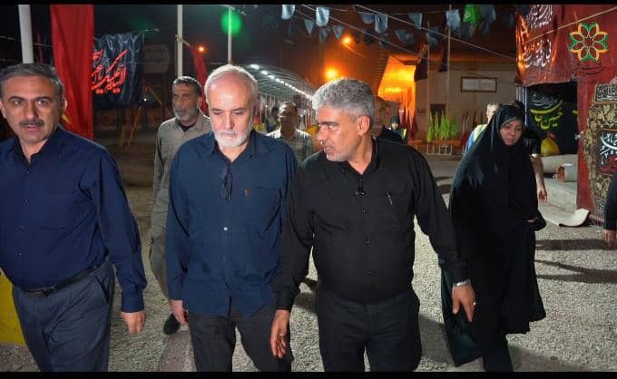 خدمات‌رسانی به زائران اربعین در شلمچه، مدال افتخار است