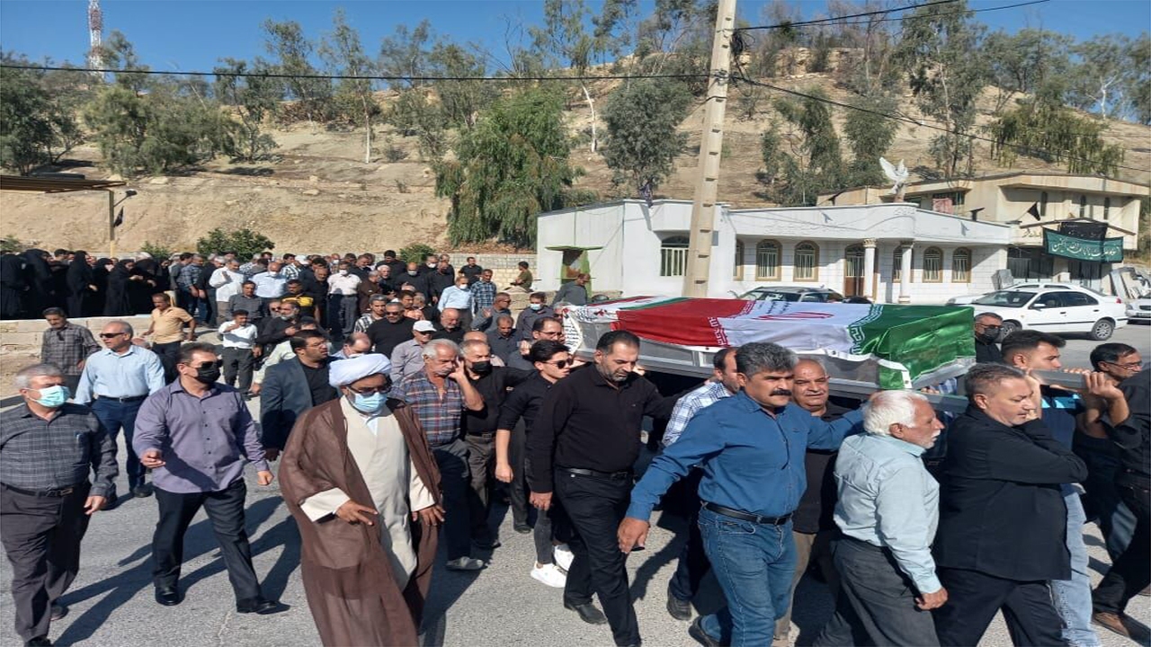 مادر شهیدان کتویی زاده آسمانی شد