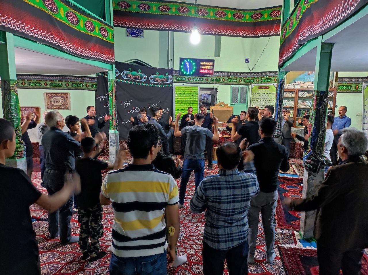 عزاداری سالار شهیدان از
