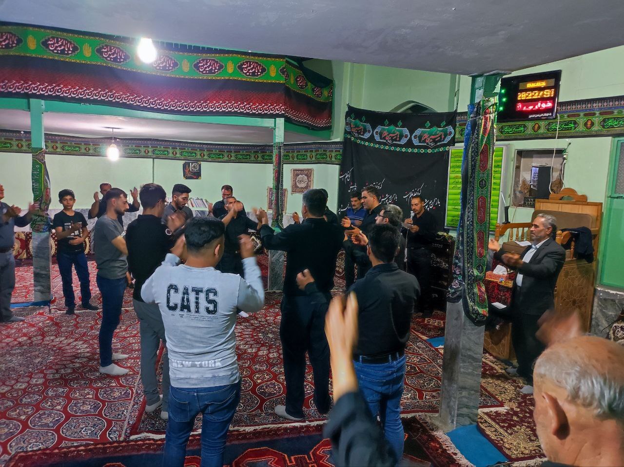 مراسم عزاداری سالار شهیدان از