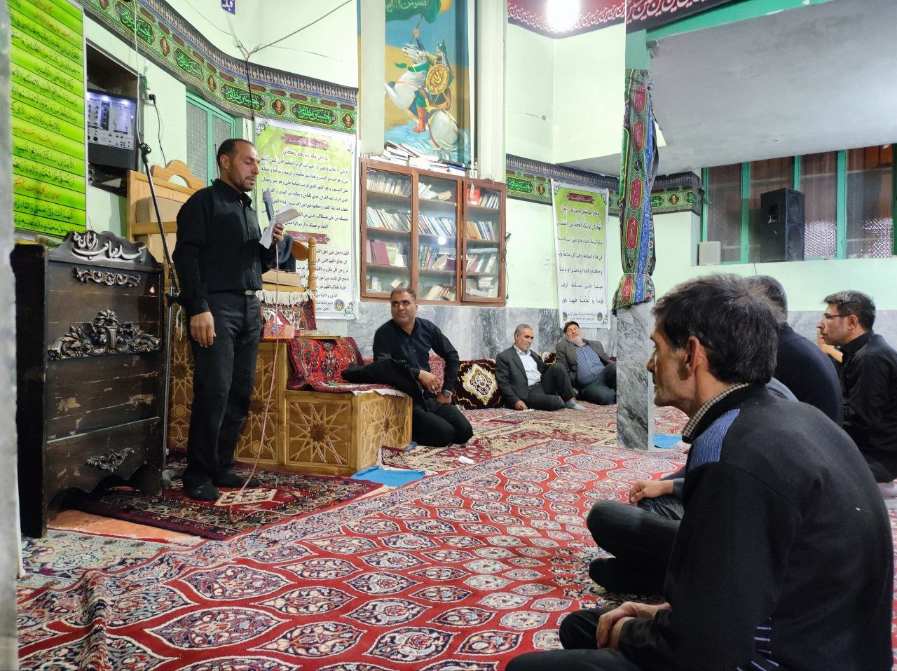سوگواری سالار شهیدان از