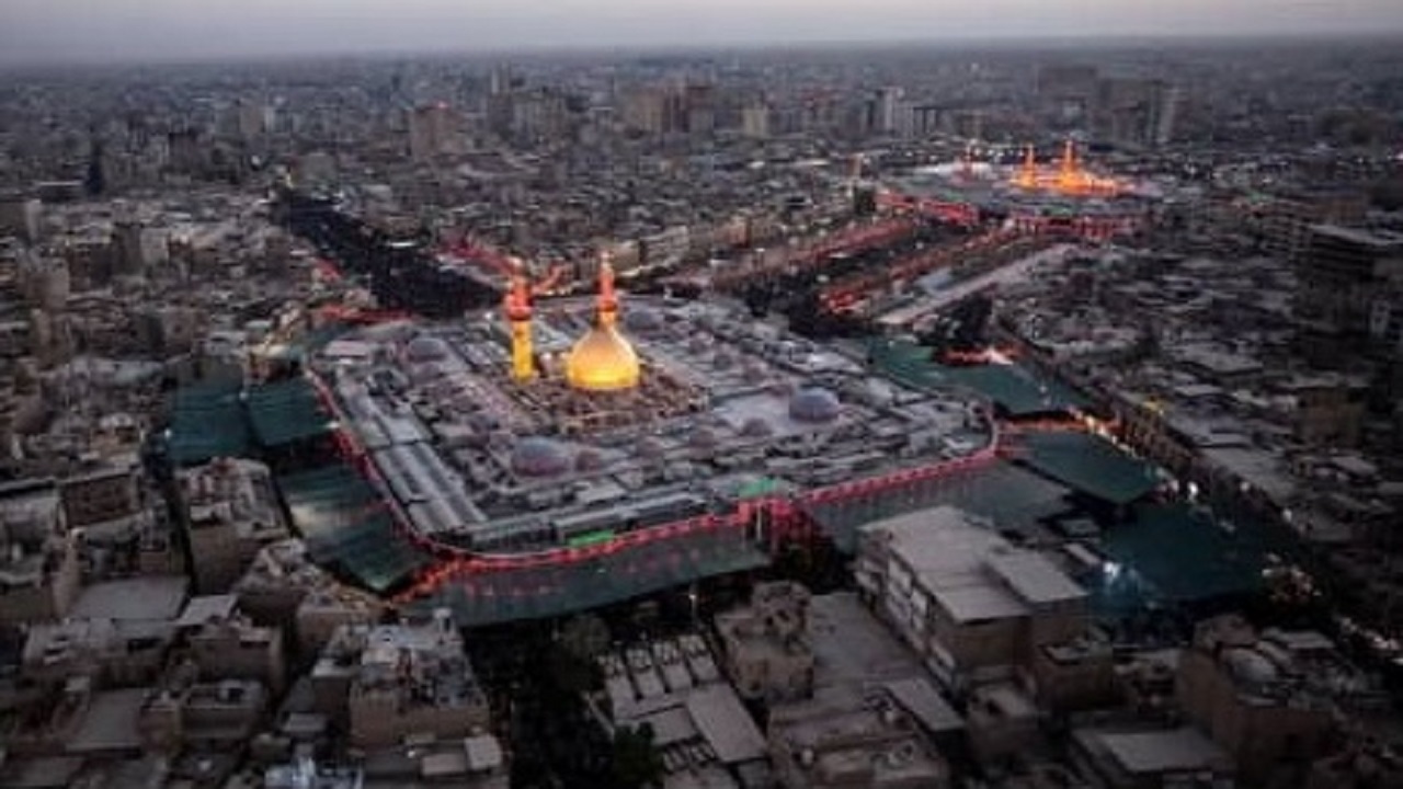 لحظات ناب اربعین حسینی در کربلای معلی+ تصاویر