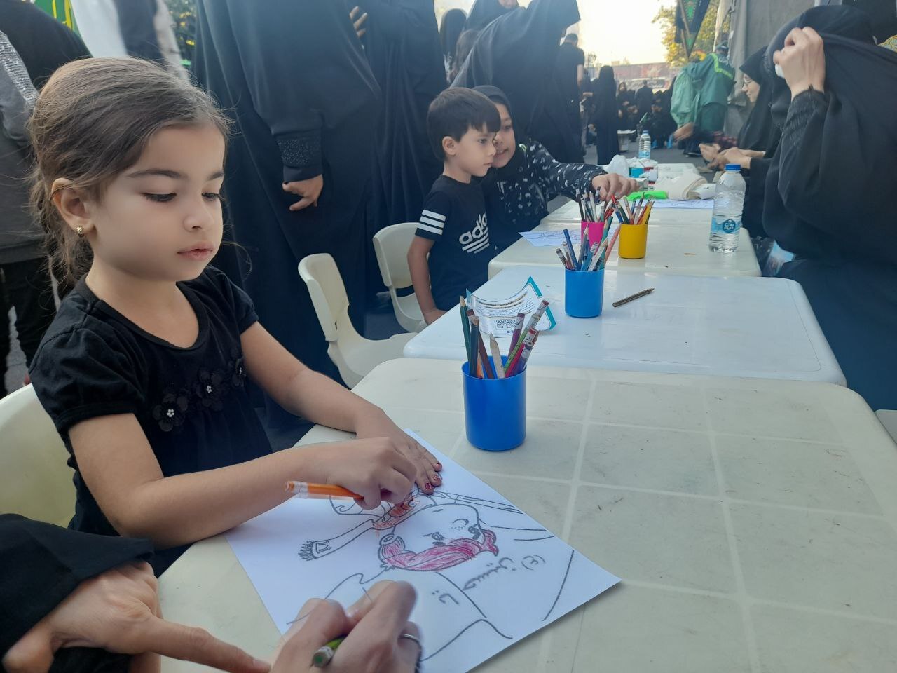 آغاز مراسم پیاده روی اربعین حسینی در تهران