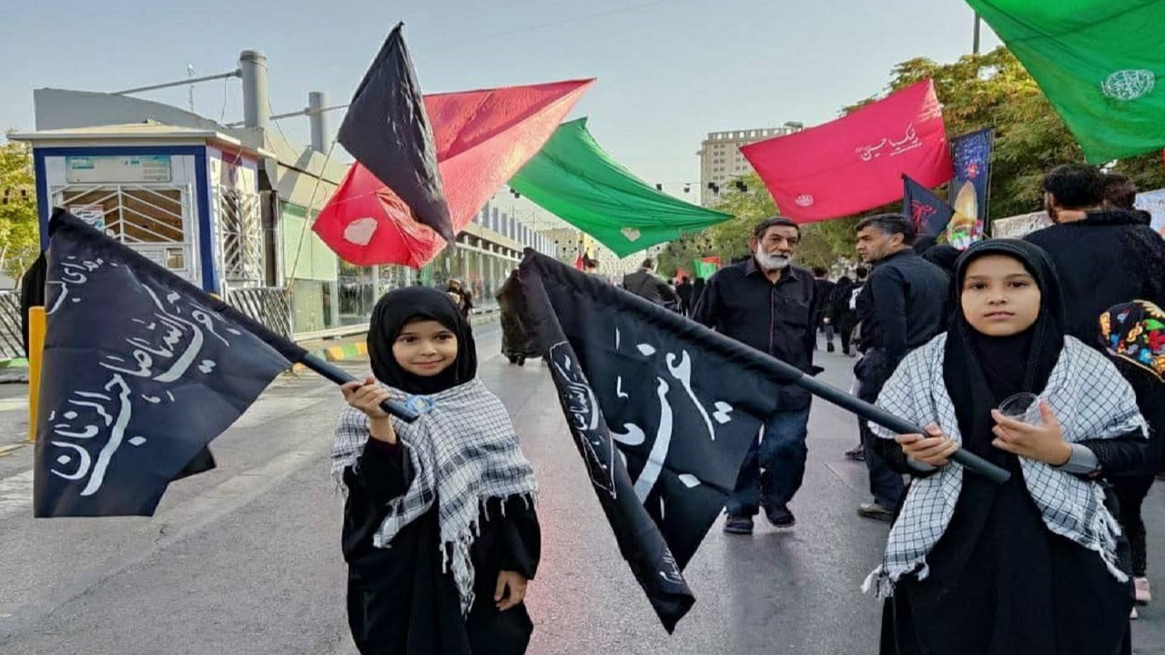 مراسم راهپیمایی اربعین حسینی در مشهد