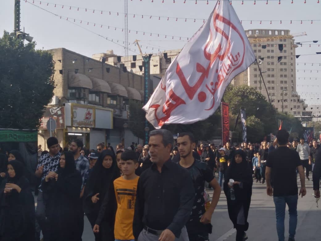 مراسم راهپیمایی اربعین حسینی در مشهد