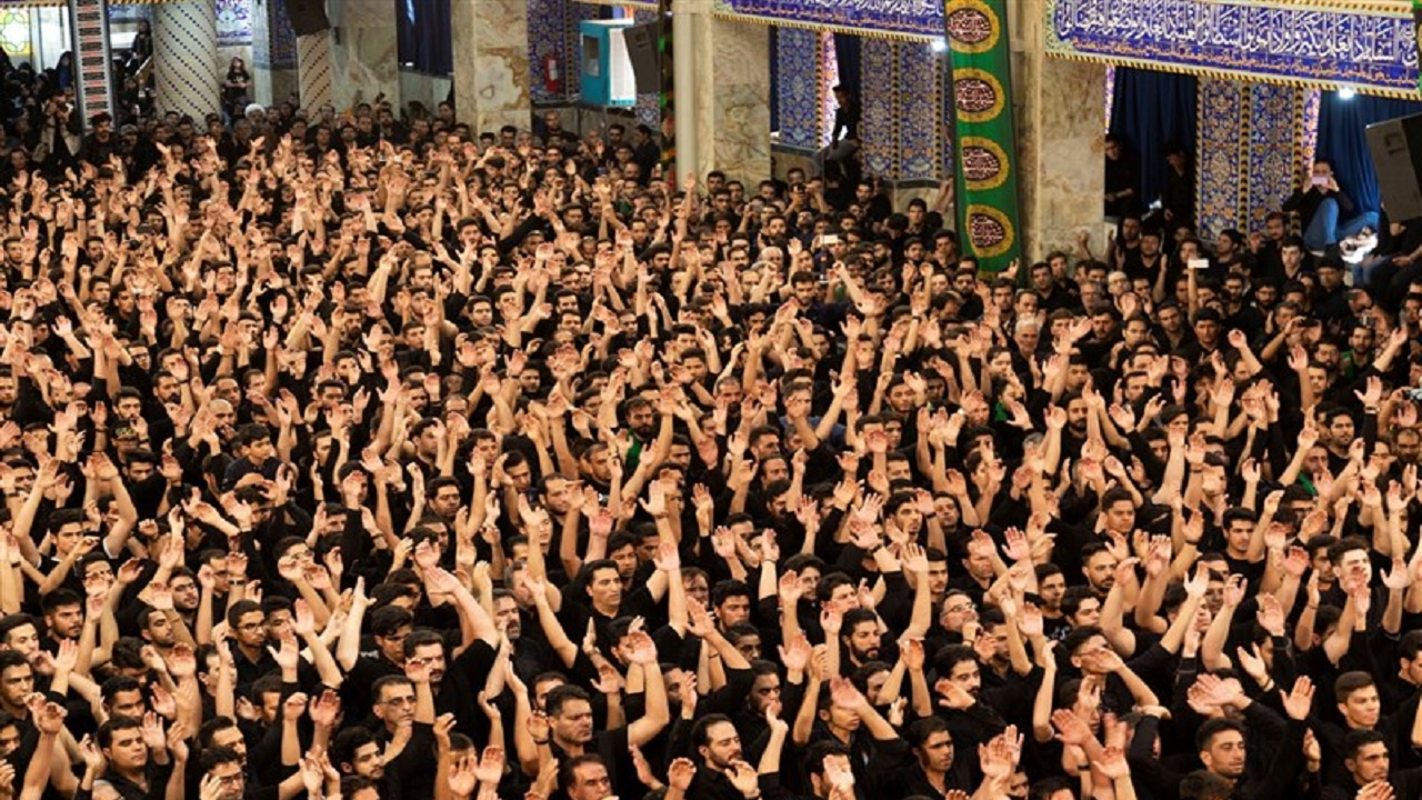 استان یزد یکپارچه غرق در عزا و ماتم در اربعین حسینی