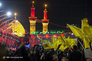 شب اربعین حسینی (ع) در «کربلای معلی»