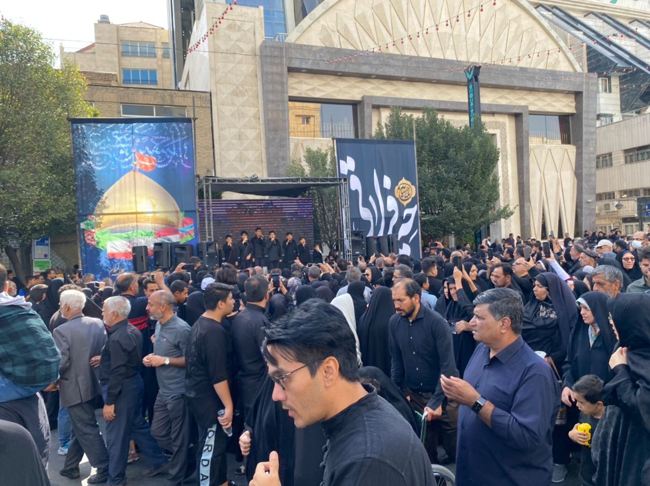 مراسم راهپیمایی اربعین حسینی در مشهد