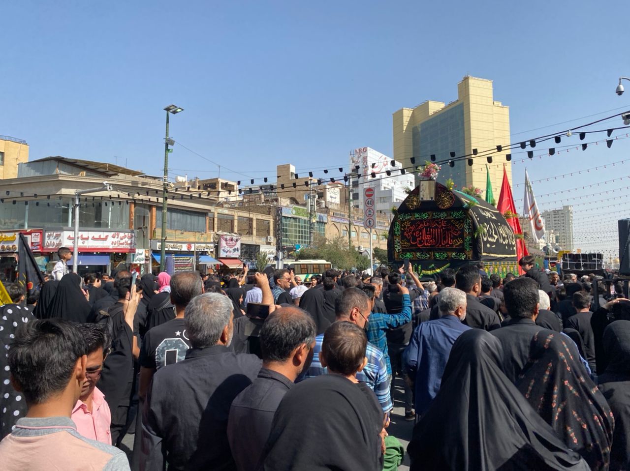 مراسم راهپیمایی اربعین حسینی در مشهد