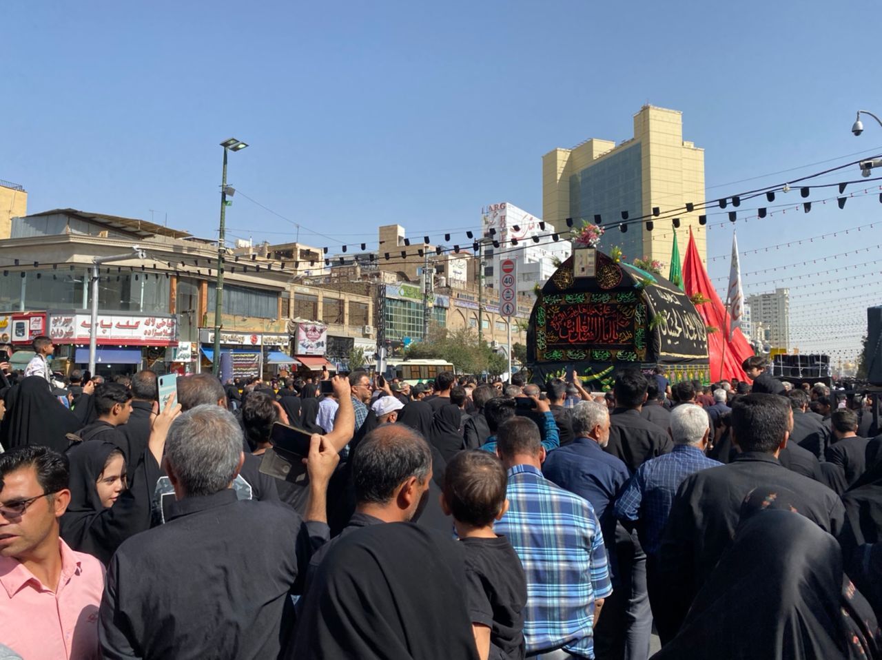 مراسم راهپیمایی اربعین حسینی در مشهد