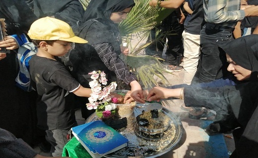 مراسم پیاده روی اربعین حسینی در کرمان