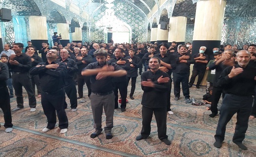 مراسم پیاده روی اربعین حسینی در کرمان