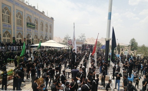 مراسم پیاده روی اربعین حسینی در کرمان