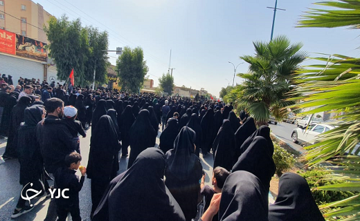 جلوه های عشق به حضرت حسین (ع)