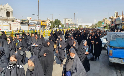 جلوه های عشق به حضرت حسین (ع)