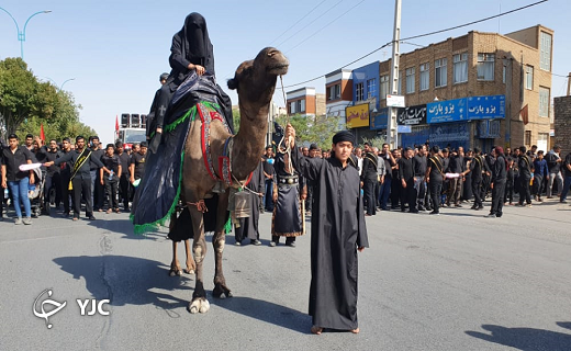 جلوه های عشق به حضرت حسین (ع)