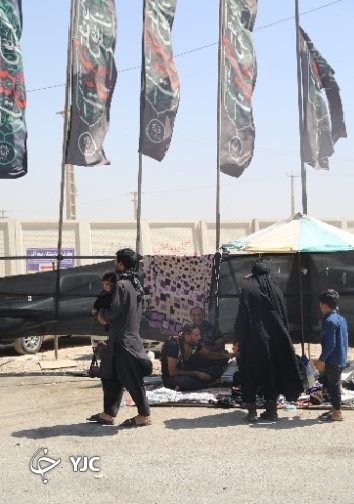 موج بازگشت زوار در مرز چذابه + فیلم و عکس