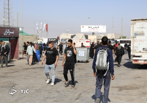 موج بازگشت زوار در مرز چذابه + فیلم و عکس