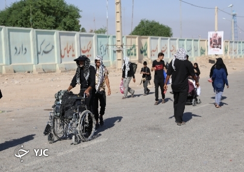 موج بازگشت زوار در مرز چذابه + فیلم و عکس