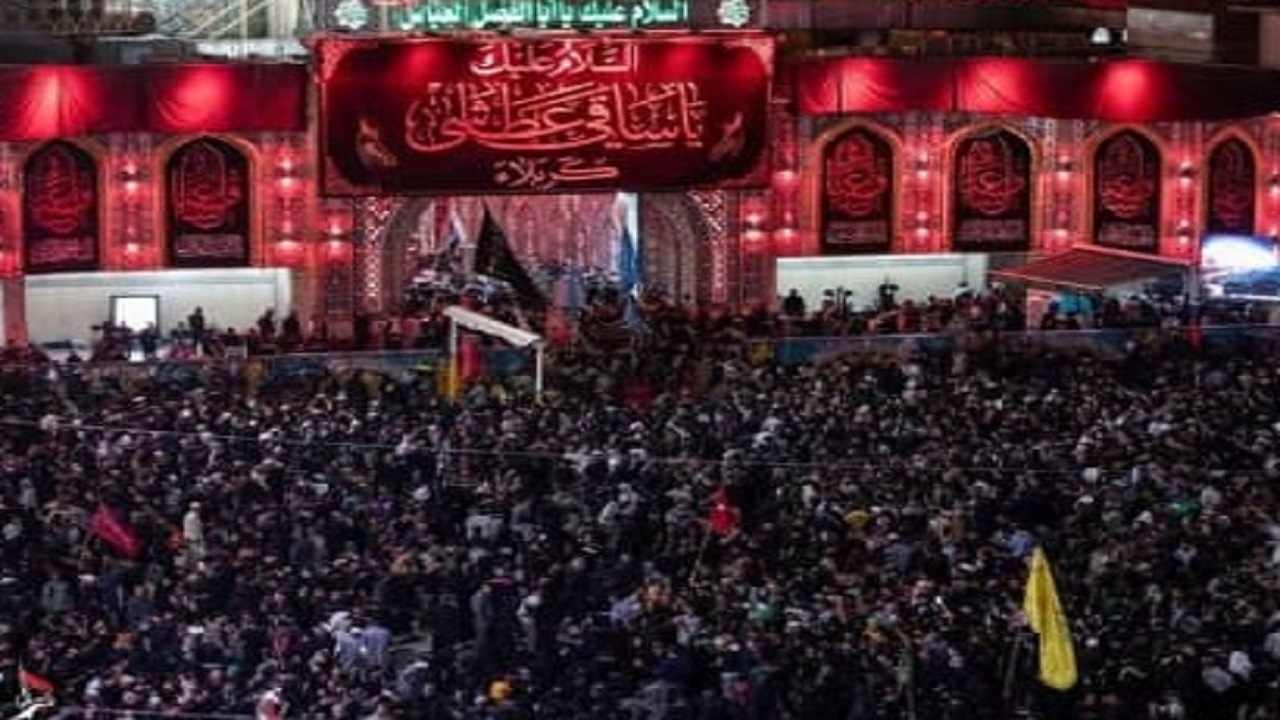 عراق: مشارکت ۲۰ میلیون نفر در اربعین امام حسین (ع)