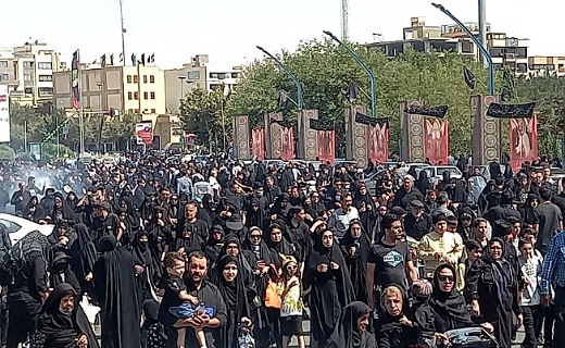 پیادهروی اربعین در اصفهان پیادهروی اربعین در اصفهان