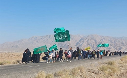 مراسم راهپیمایی اربعین حسینی در خراسان جنوبی