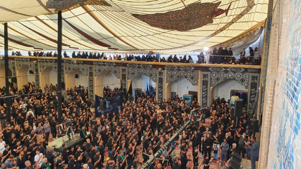 عزاداری یزدی ها در اربعین حسینی